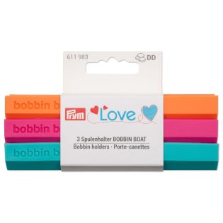 Prym Love - 3 Spulenhalter - BOBBIN BOAT