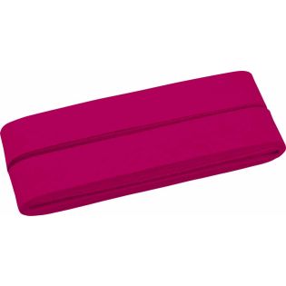 Baumwollschrägband - 40/20 - 5m Coupon - magenta
