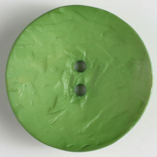 2-Loch-Knopf - 60 mm - rund - grün