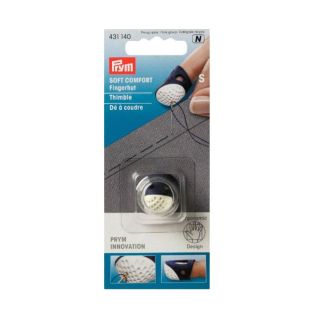 Prym - Fingerhut - ergonomisch - S - orange