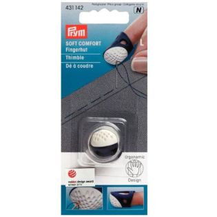 Prym - Fingerhut - ergonomisch - L - limettengrün