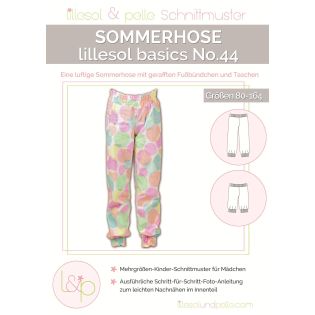 Schnittmuster - Lillesol & Pelle - Basics No. 44 - Sommerhose