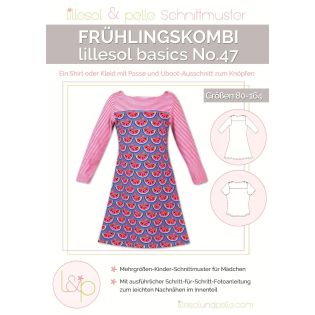 Schnittmuster - Lillesol & Pelle - Basics No. 47 - Frühlingskombi