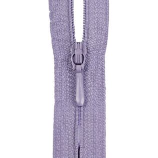 Reißverschluss Opti - S40 - 60cm - Tropfenschieber - nicht teilbar - flieder
