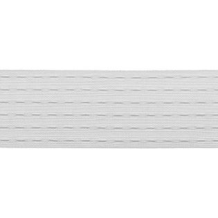 Smokband - 55 mm - weiß