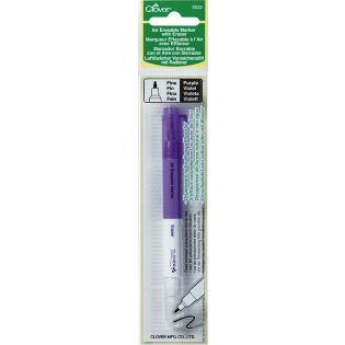 Clover - Vorzeichenstift - luftlöslich - lila