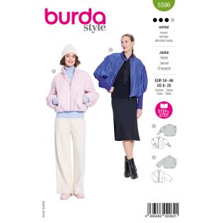 Schnittmuster - burda style - Bomberjacken - 5596