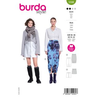 Schnittmuster - burda style - Mini- & Maxi-Röcke - 5598