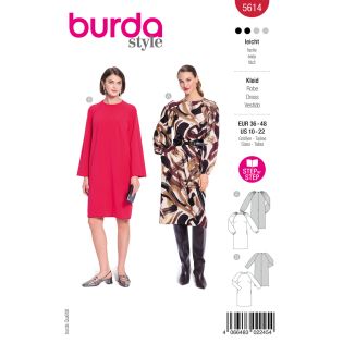 Schnittmuster - burda style - Langarm-Midikleider - 5614
