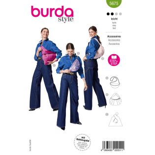 Schnittmuster - burda style - Taschen - 5675