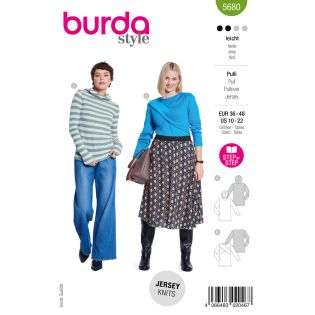 Schnittmuster - burda style - Pullover - 5680
