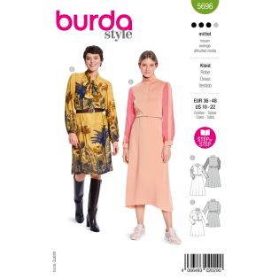 Schnittmuster - burda style - Taillierte Kleider - 5696