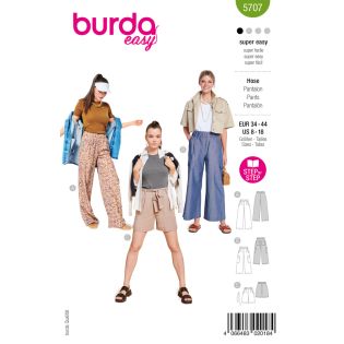 Schnittmuster - burda easy - Marlene-Hosen - 5707