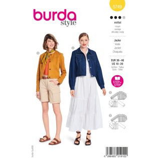 Schnittmuster - burda style - Jacke - 5749