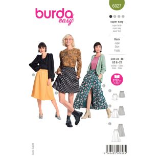 Schnittmuster - burda easy - Rock - 6027