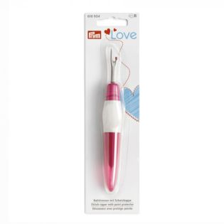 Prym Love - Nahttrenner - groß - ergonomisch - pink