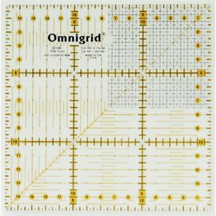 Patchwork-Lineal - Quadrat 15 cm