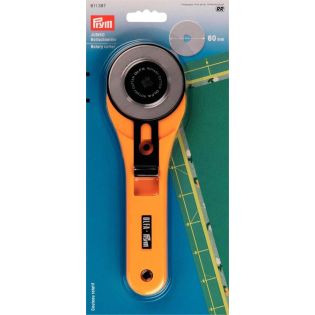 Prym Rollschneider "Jumbo" inkl. 1 Klinge Ø 60 mm 
