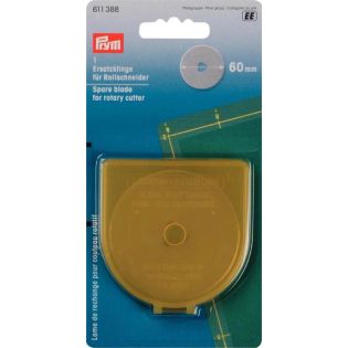 Ersatzklinge für Rollschneider "Jumbo" 60mm