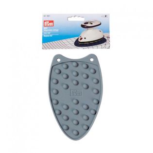 Prym - Bügeleisen-Silikonablage - mini - grau