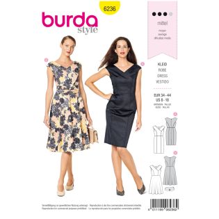 Schnittmuster - burda style - Kleid - 6236
