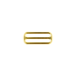 Metall Leiterschnalle - 40mm - Gold