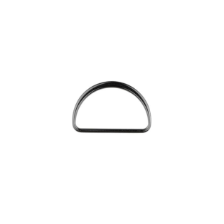 Metall D-Ring - 40mm - Anthrazit