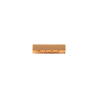 Metall-Endstück - 40mm - rosé-gold