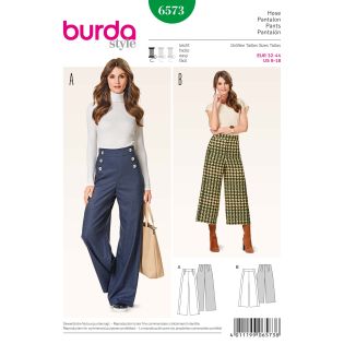 Schnittmuster - burda style - Hose - 6573