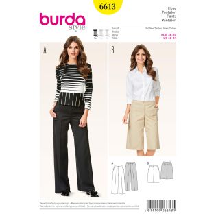 Schnittmuster - burda style - Hose - 6613
