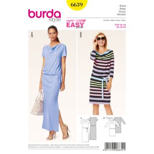 Schnittmuster - burda style - Kleid - 6639