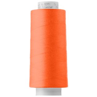 Amann Trojalock - Overlockgarn - neonorange - 2500m