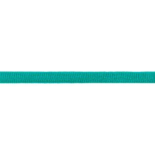Elastikkordel - 5mm - aqua