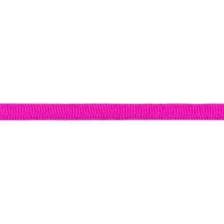 Elastikkordel - 5mm - pink