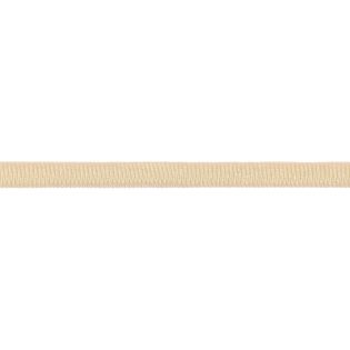 Elastikkordel - 5mm - beige