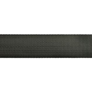 Gurtband - 40 mm - uni - grau
