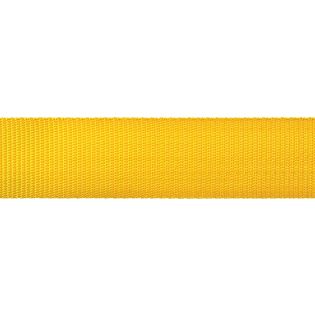 Gurtband - 40 mm - uni - gelb