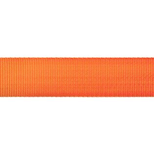 Gurtband - 40 mm - uni - orange