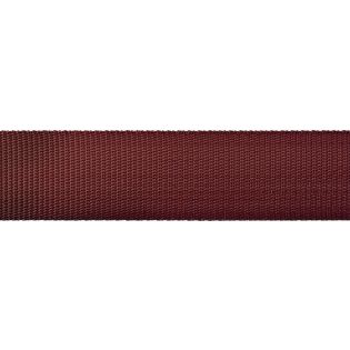 Gurtband - 40 mm - uni - burgund