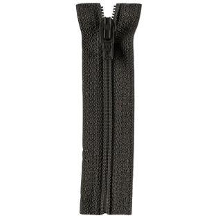 Reißverschluss Opti - S40 Fulda 15cm - nicht teilbar -anthrazit