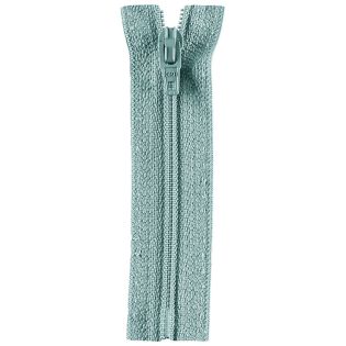 Reißverschluss Opti - S40 Fulda 15cm - nicht teilbar - hellblau