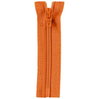 Reißverschluss Opti - S40 Fulda 15cm - nicht teilbar - orange