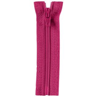Reißverschluss Opti - S40 Fulda 15cm - nicht teilbar - pink