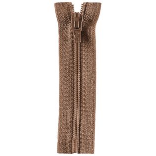 Reißverschluss Opti - S40 Fulda 15cm - nicht teilbar - cayennebraun