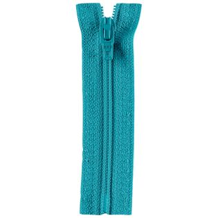 Reißverschluss Opti - S40 Fulda 18cm - nicht teilbar - türkis