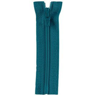 Reißverschluss Opti - S40 Fulda 18cm - nicht teilbar - petrol