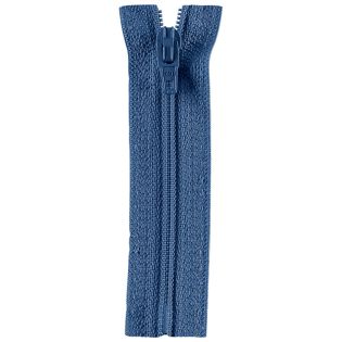 Reißverschluss Opti - S40 Fulda 20cm - nicht teilbar - jeansblau