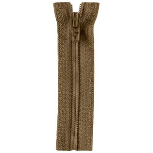 Reißverschluss Opti - S40 Fulda 20cm - nicht teilbar - kiwi