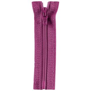 Reißverschluss Opti - S40 Fulda 22cm - nicht teilbar - fuchsia