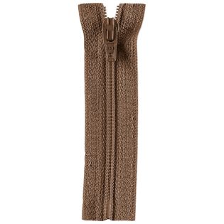 Reißverschluss Opti - S40 Fulda 22cm - nicht teilbar - mittelbeige